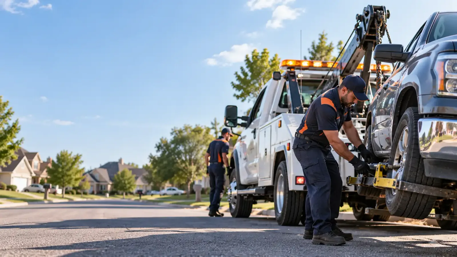 Wheel Lift Towing in Evington, VA